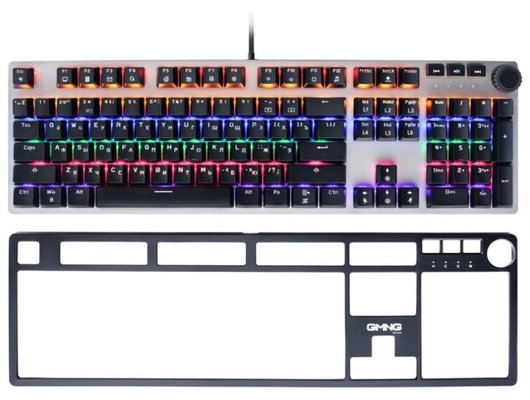 Клавиатура проводная игровая GMNG 925GK механическая черный